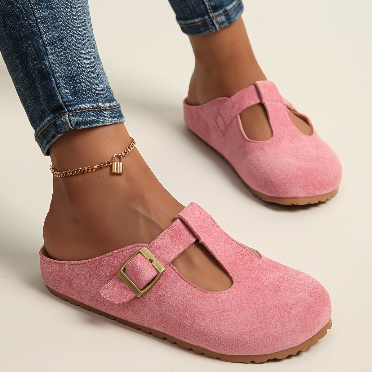Sandalias Solea con hebilla Nora Soler