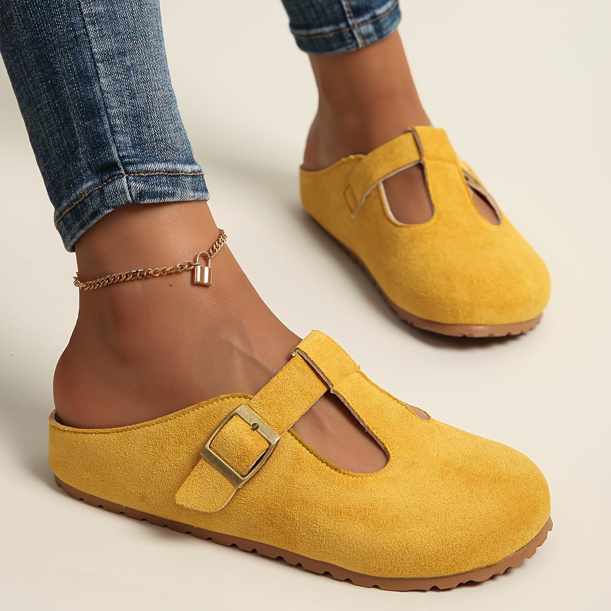 Sandalias Solea con hebilla Nora Soler