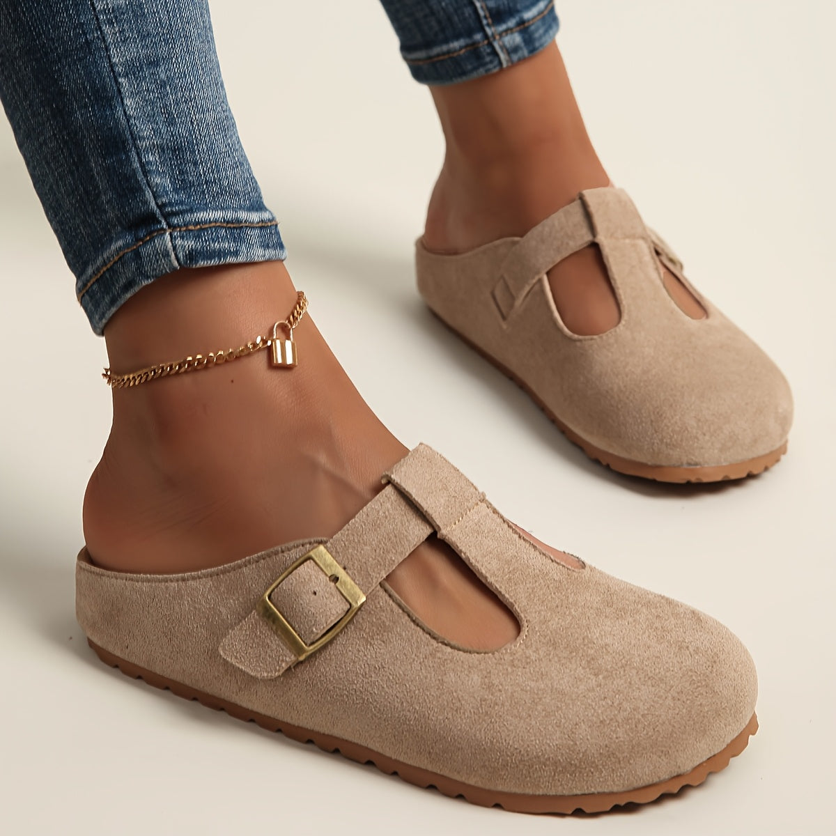 Sandalias Solea con hebilla Nora Soler