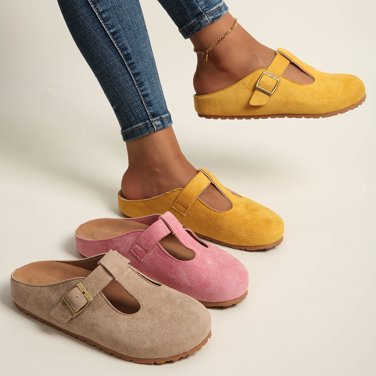 Sandalias Solea con hebilla Nora Soler