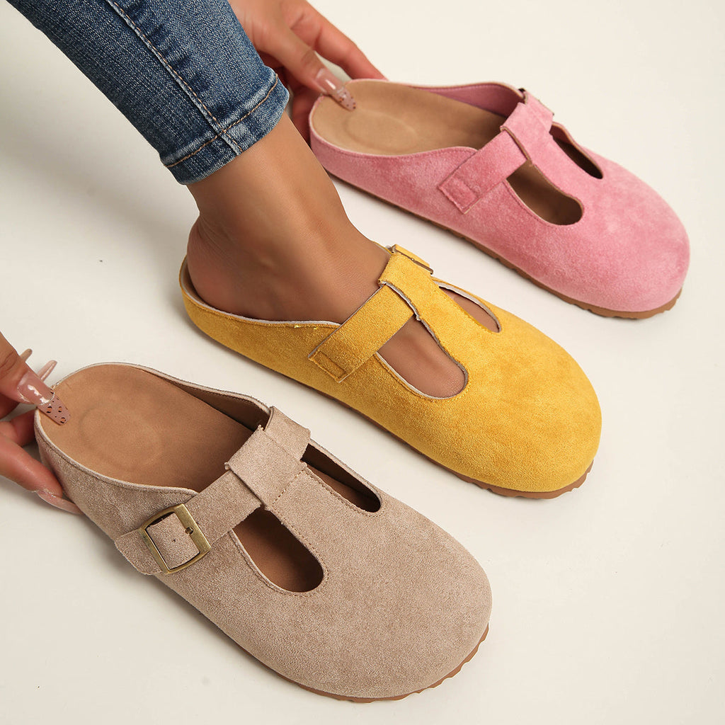 Sandalias Solea con hebilla Nora Soler