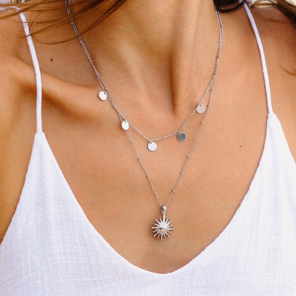 Collar sol Nora Soler