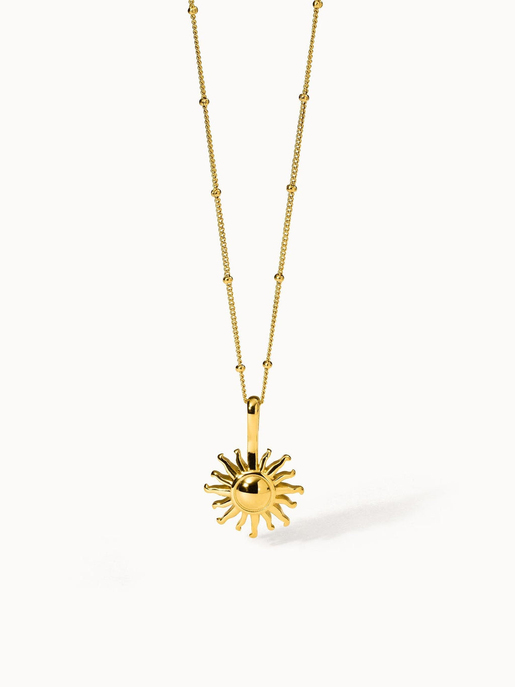 Collar sol Nora Soler