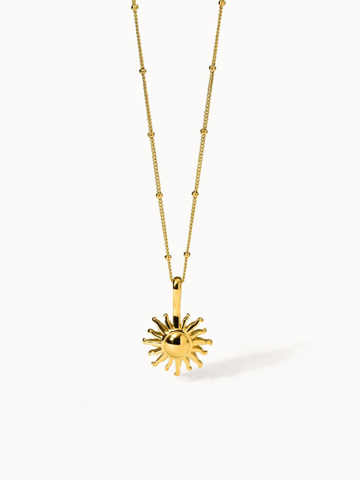 Collar sol Nora Soler