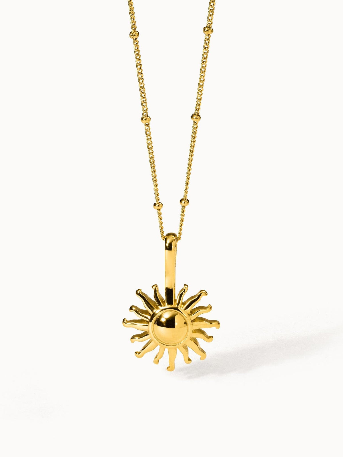 Collar sol Nora Soler