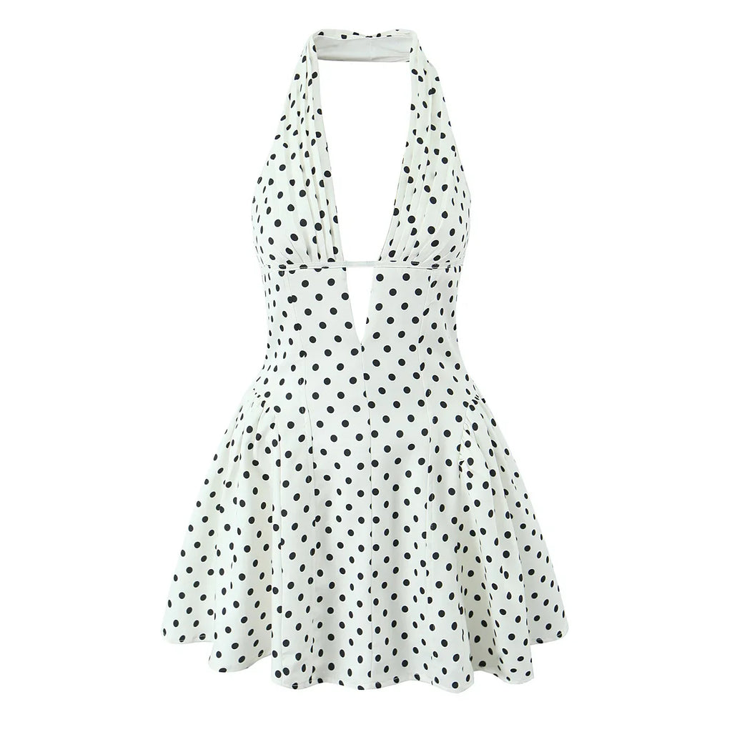 Vestido halter de Elena Rodriguez