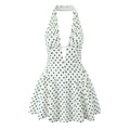 Vestido halter de Elena Rodriguez