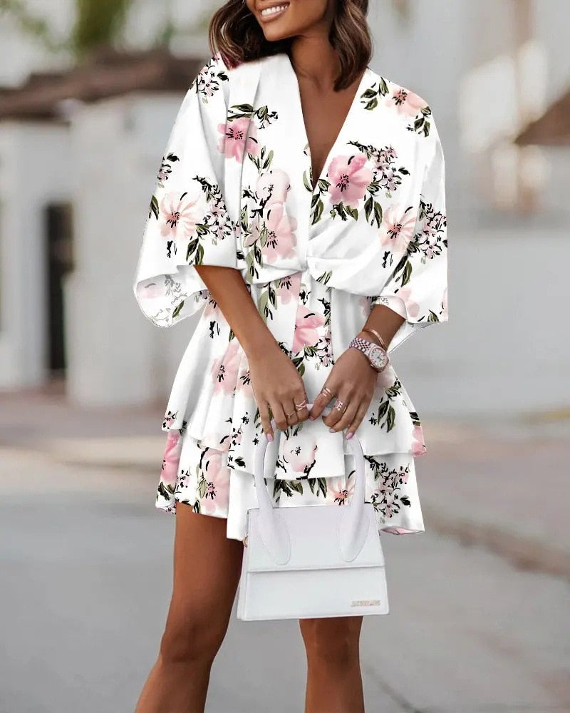 Minivestido boho