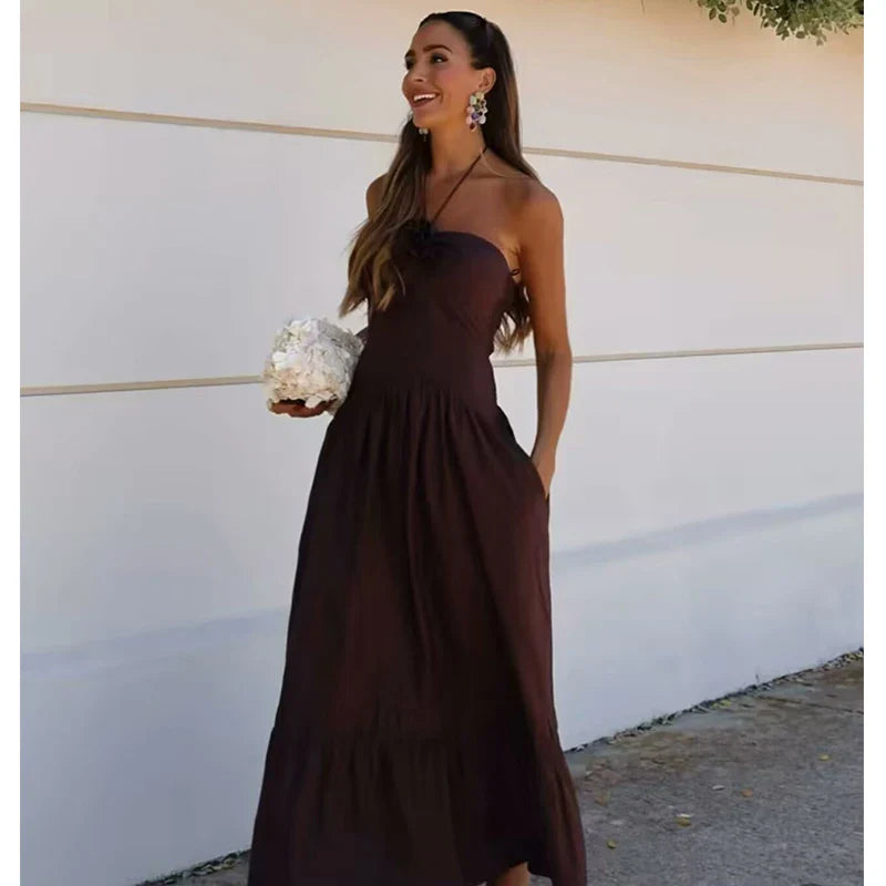 Vestido de verano de Elena Rodriguez