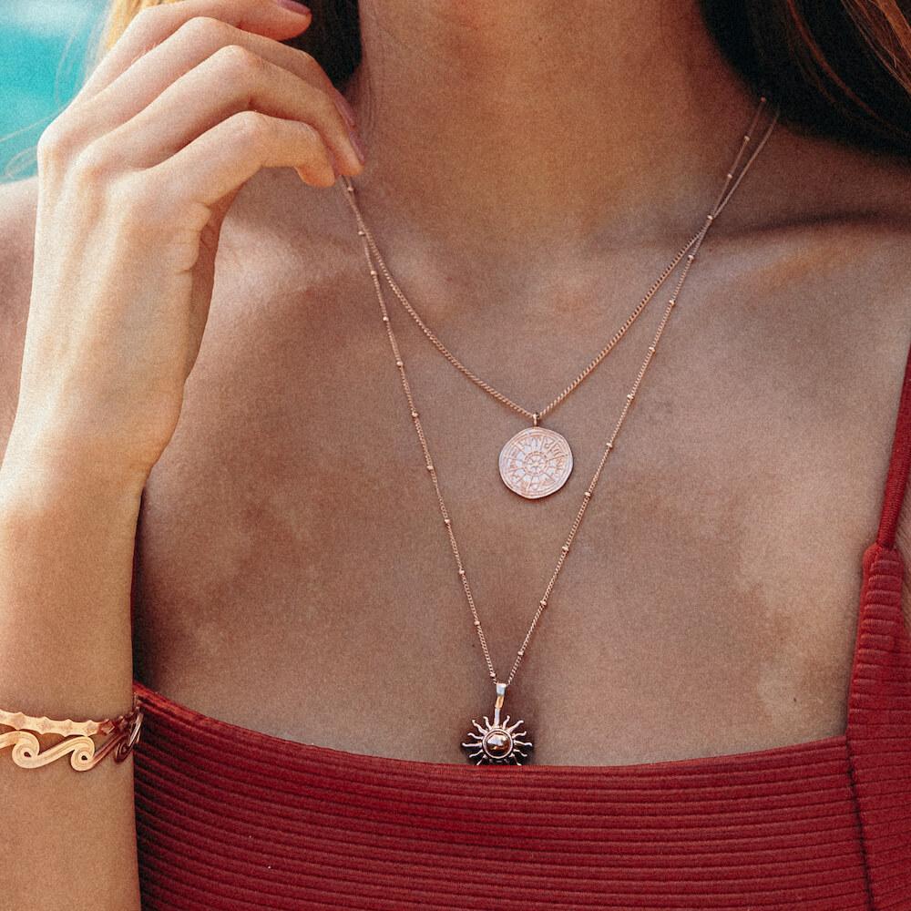 Collar sol Nora Soler