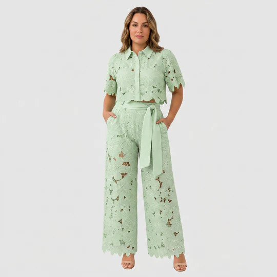 Conjunto de dos piezas ligero Nora Soler