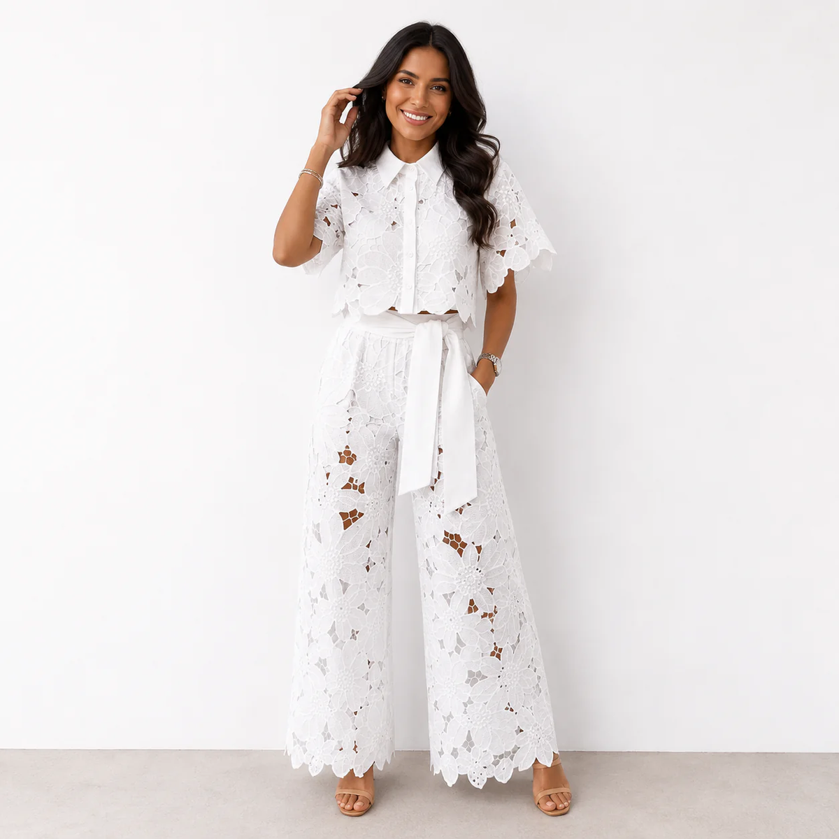 Conjunto de dos piezas ligero Nora Soler