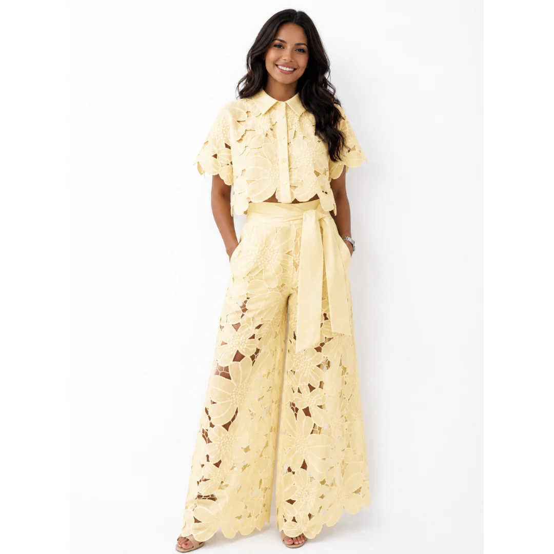 Conjunto de dos piezas ligero Nora Soler