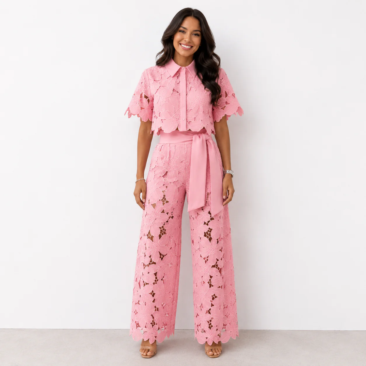 Conjunto de dos piezas ligero Nora Soler
