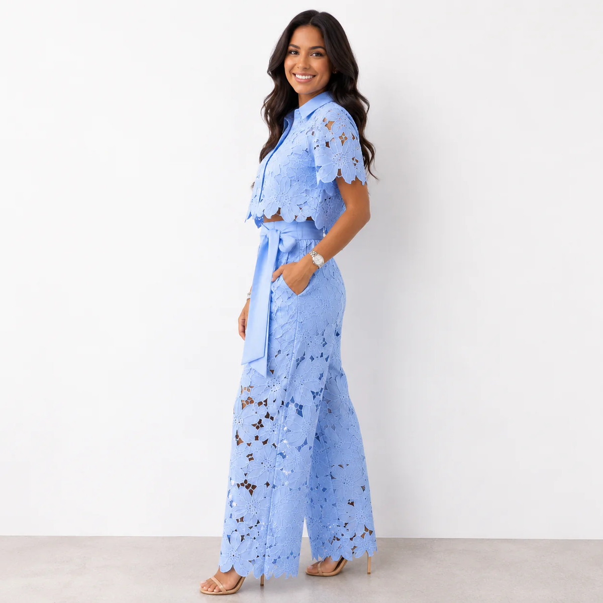 Conjunto de dos piezas ligero Nora Soler