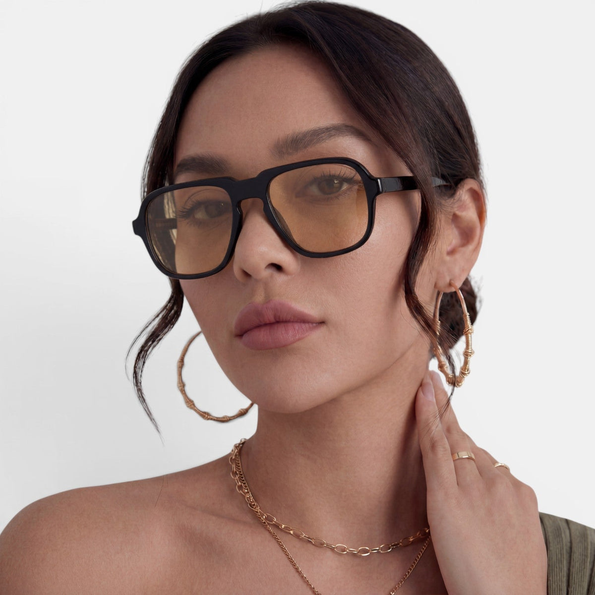 Gafas Sol Cuadradas Vintage Nora Soler