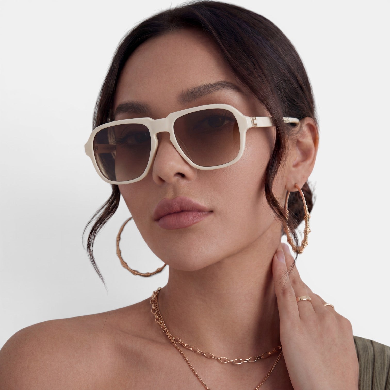 Gafas Sol Cuadradas Vintage Elena Rodriguez