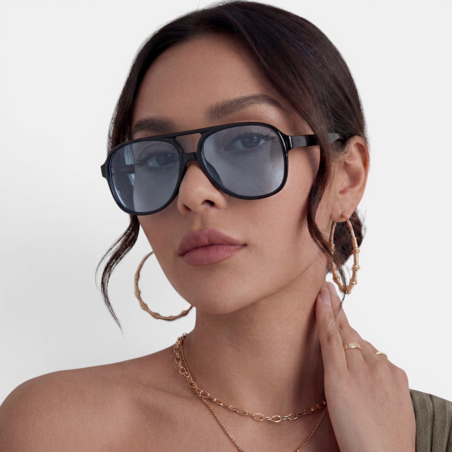 Gafas Sol Elena Rodriguez Mujer Oversize