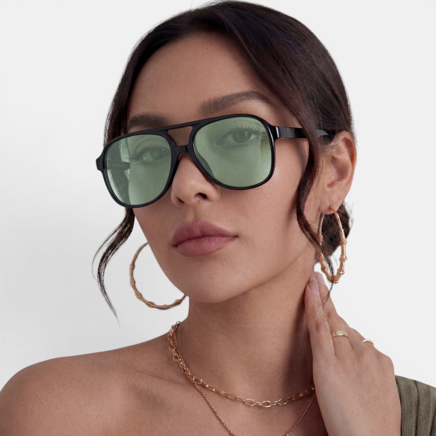 Gafas Sol Elena Rodriguez Mujer Oversize