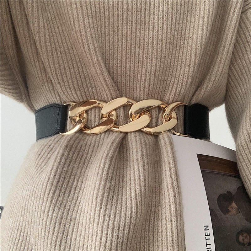 Cinturon de cadena de Elena Rodriguez