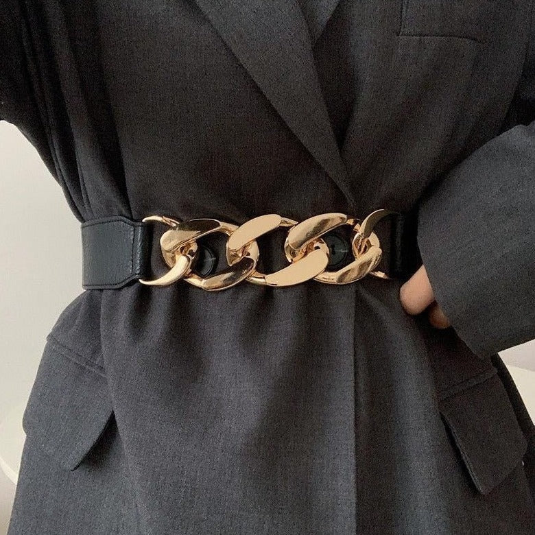 Cinturon de cadena de Elena Rodriguez